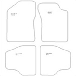 Citroen BX Car Mats